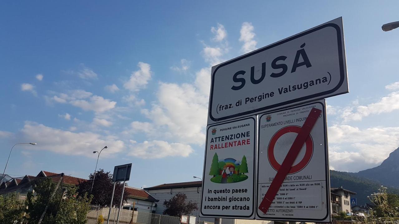 La Coccinella Di Susa Pergine Valsugana Exterior photo